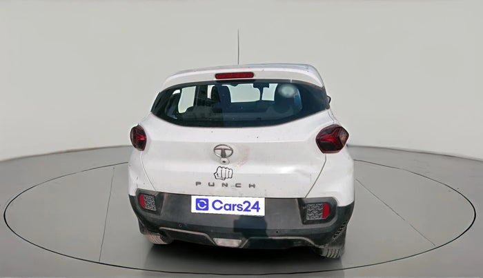 2022 Tata PUNCH ADVENTURE AMT, Petrol, Automatic, 68,285 km, exterior