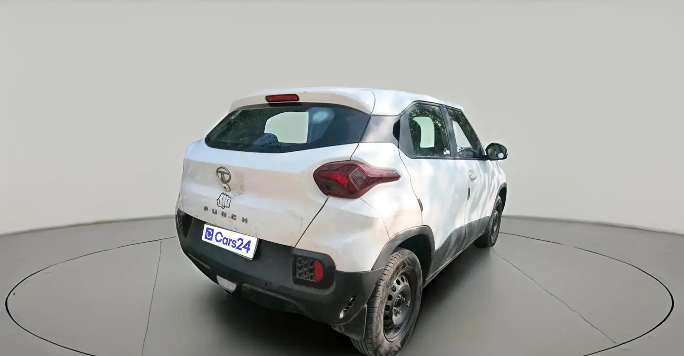 2022 Tata PUNCH ADVENTURE AMT, Petrol, Automatic, 68,285 km, exterior