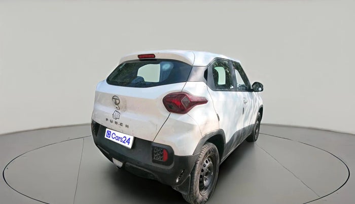 2022 Tata PUNCH ADVENTURE AMT, Petrol, Automatic, 68,285 km, exterior