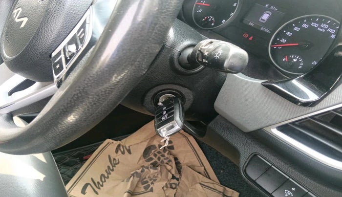 2022 KIA SELTOS HTK 1.5 PETROL, Petrol, Manual, 87,764 km, interior