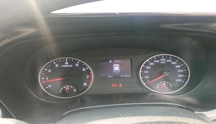 2022 KIA SELTOS HTK 1.5 PETROL, Petrol, Manual, 87,764 km, interior