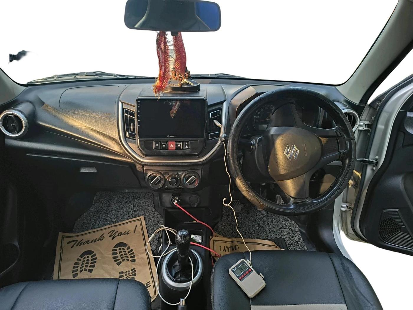 2023 Maruti Celerio VXI CNG, CNG, Manual, 68,490 km, interior