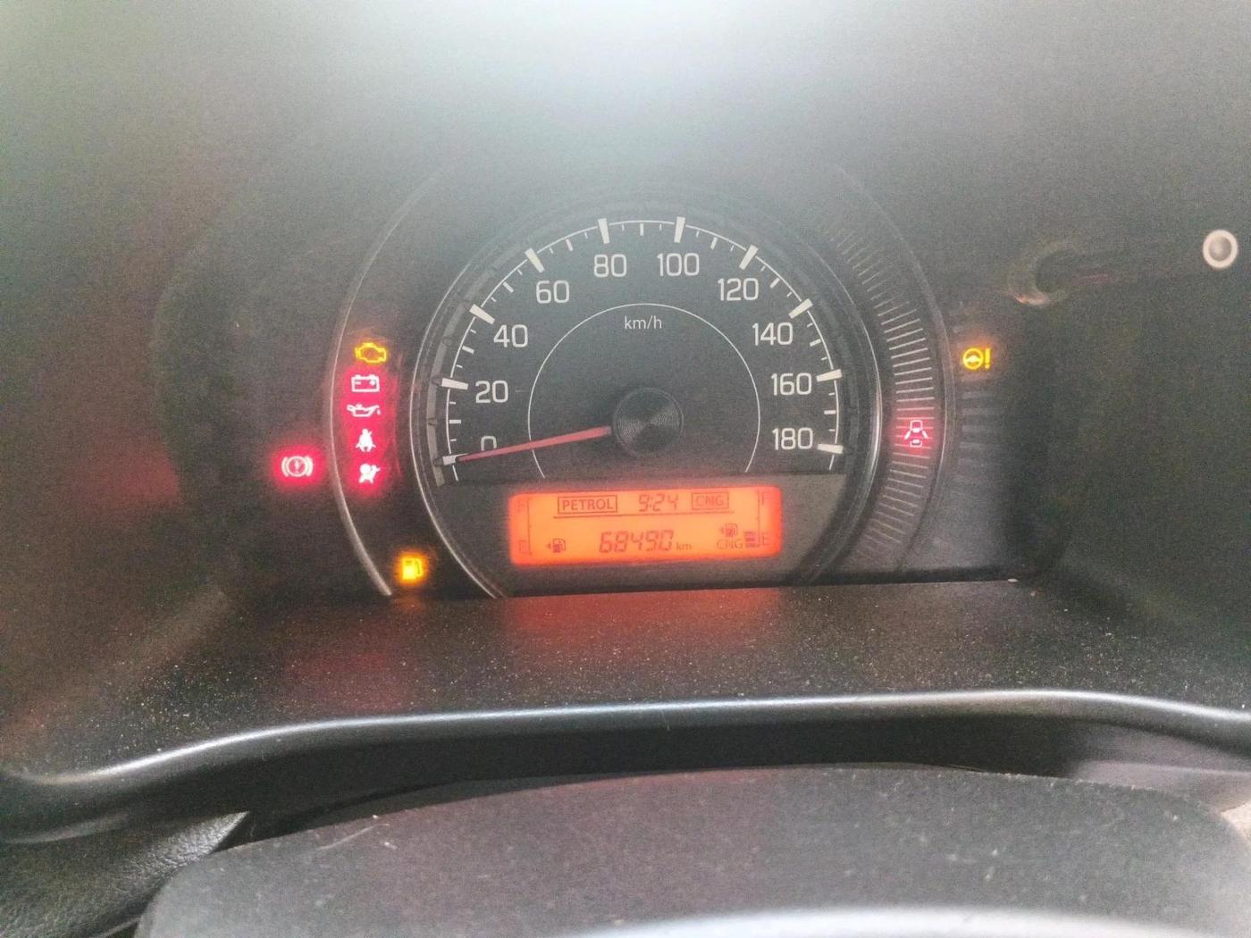 2023 Maruti Celerio VXI CNG, CNG, Manual, 68,490 km, interior