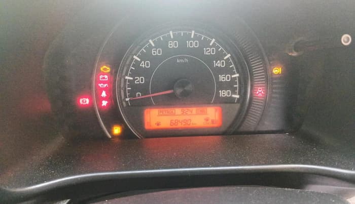 2023 Maruti Celerio VXI CNG, CNG, Manual, 68,490 km, interior