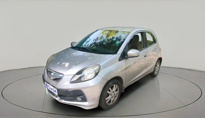 2012 Honda Brio V MT, Petrol, Manual, 99,159 km, exterior