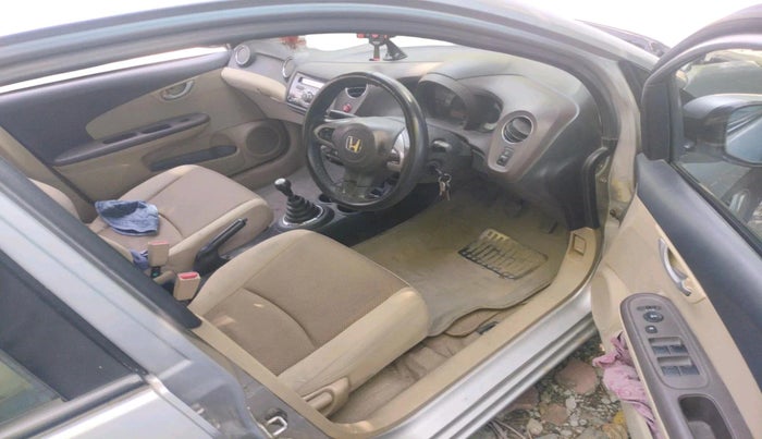 2012 Honda Brio V MT, Petrol, Manual, 99,159 km, interior