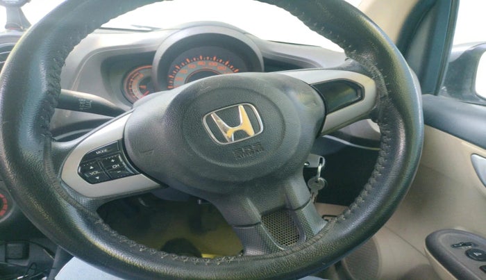 2012 Honda Brio V MT, Petrol, Manual, 99,159 km, interior