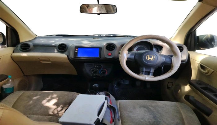 2012 Honda Brio E MT, Petrol, Manual, 61,036 km, interior