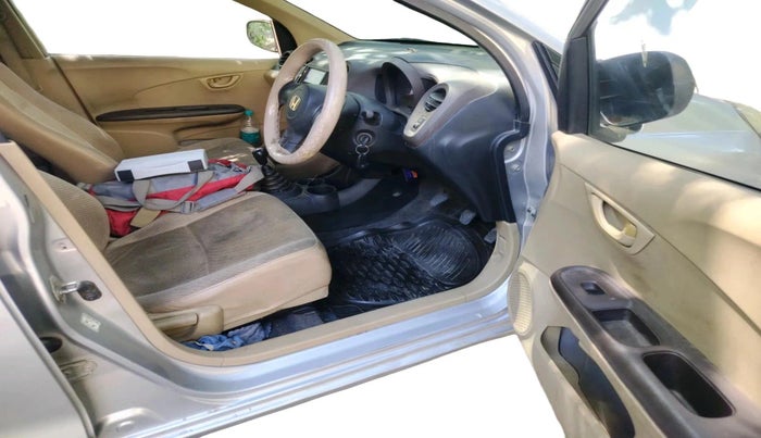 2012 Honda Brio E MT, Petrol, Manual, 61,036 km, interior