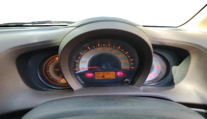 2012 Honda Brio E MT, Petrol, Manual, 61,036 km, interior