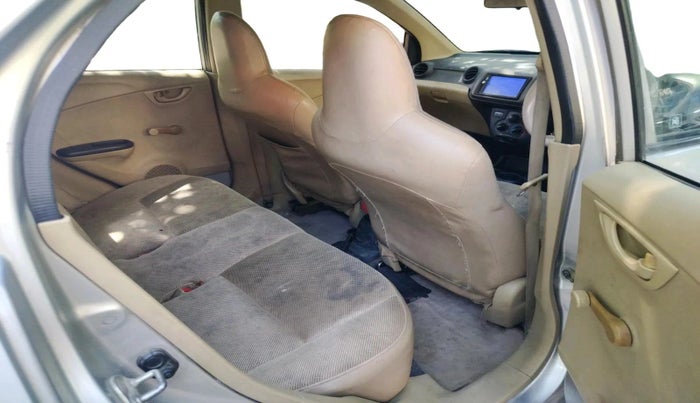 2012 Honda Brio E MT, Petrol, Manual, 61,036 km, interior