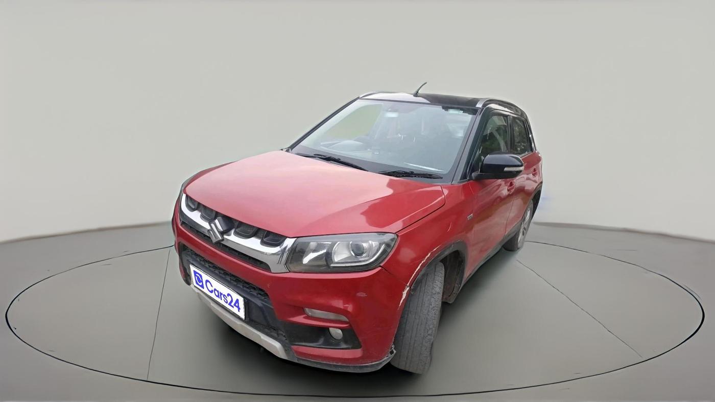 2016 Maruti Vitara Brezza ZDI PLUS DUAL TONE, Diesel, Manual, 1,61,616 km, exterior
