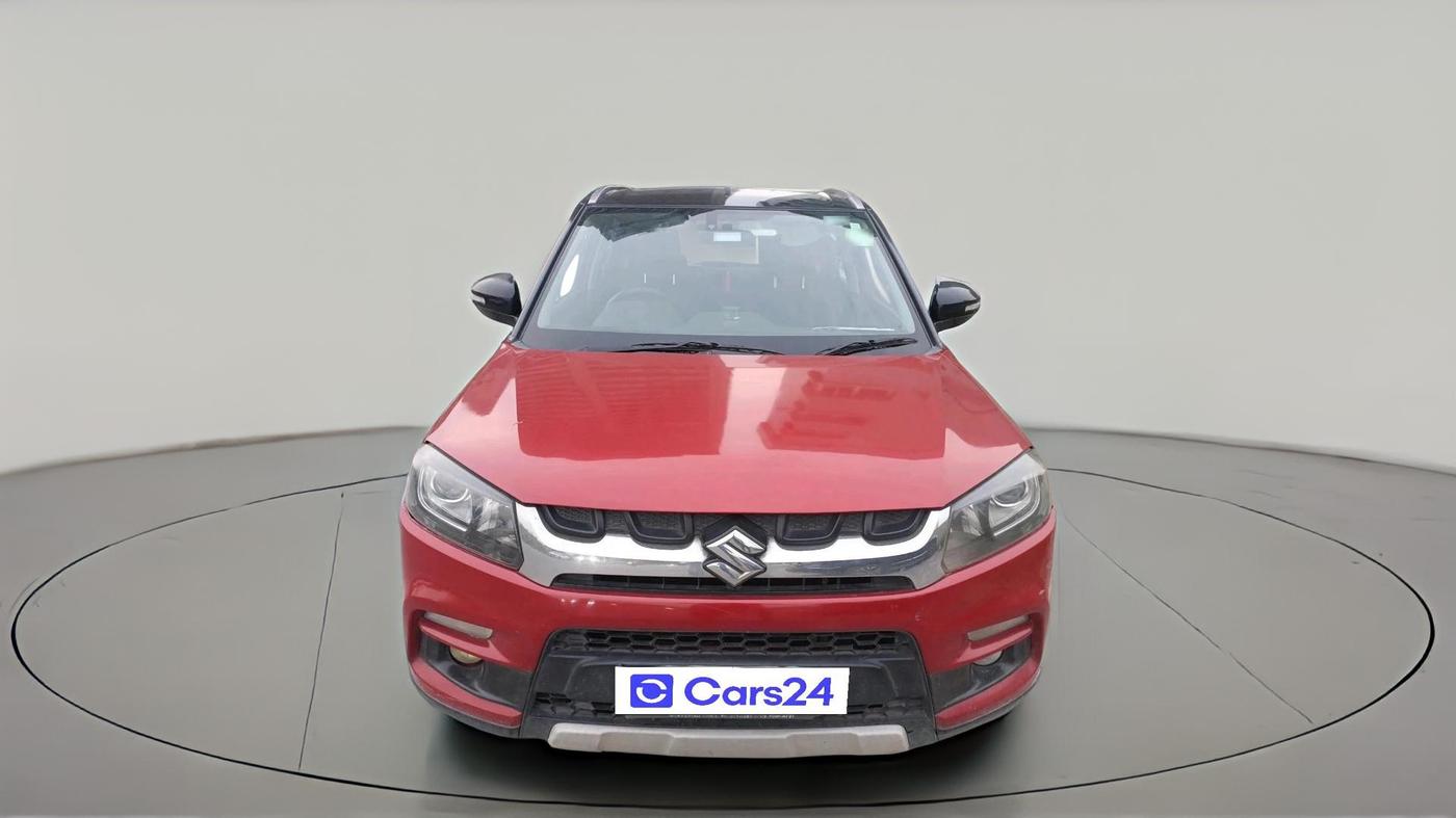 2016 Maruti Vitara Brezza ZDI PLUS DUAL TONE, Diesel, Manual, 1,61,616 km, exterior