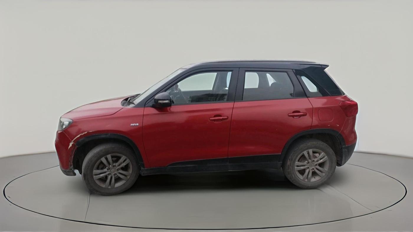 2016 Maruti Vitara Brezza ZDI PLUS DUAL TONE, Diesel, Manual, 1,61,616 km, exterior