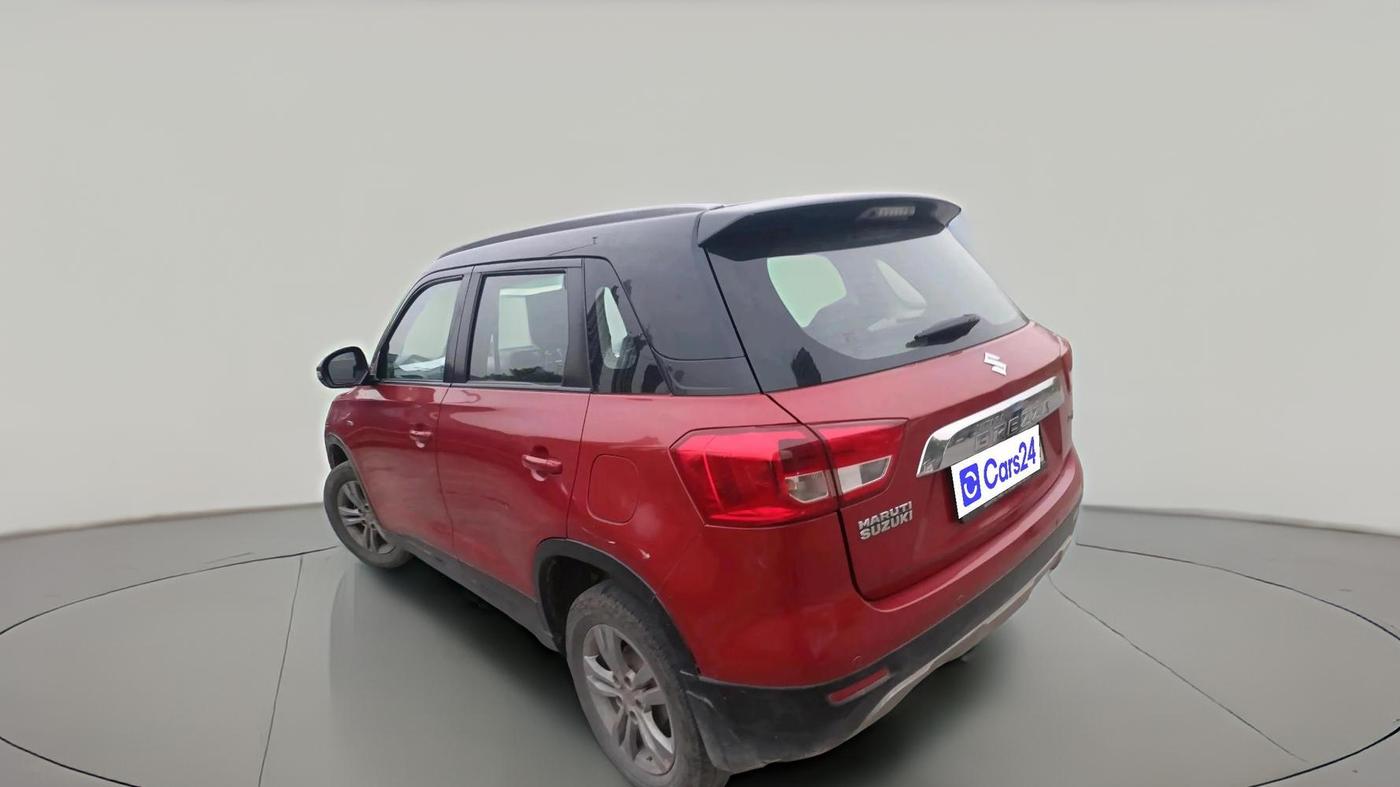 2016 Maruti Vitara Brezza ZDI PLUS DUAL TONE, Diesel, Manual, 1,61,616 km, exterior