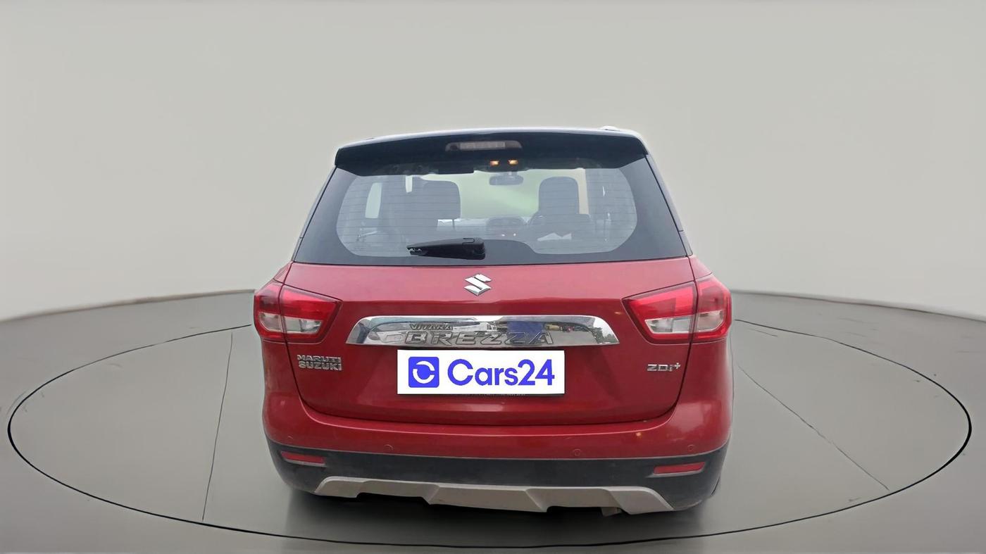 2016 Maruti Vitara Brezza ZDI PLUS DUAL TONE, Diesel, Manual, 1,61,616 km, exterior