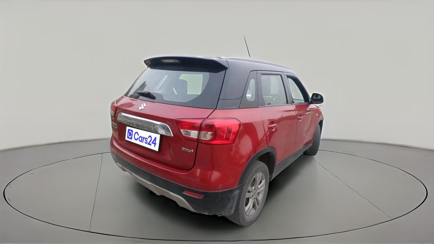 2016 Maruti Vitara Brezza ZDI PLUS DUAL TONE, Diesel, Manual, 1,61,616 km, exterior