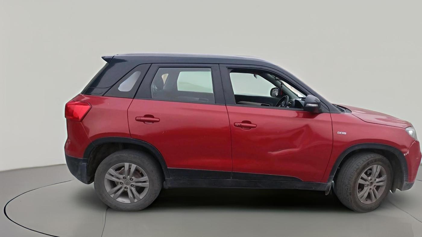 2016 Maruti Vitara Brezza ZDI PLUS DUAL TONE, Diesel, Manual, 1,61,616 km, exterior