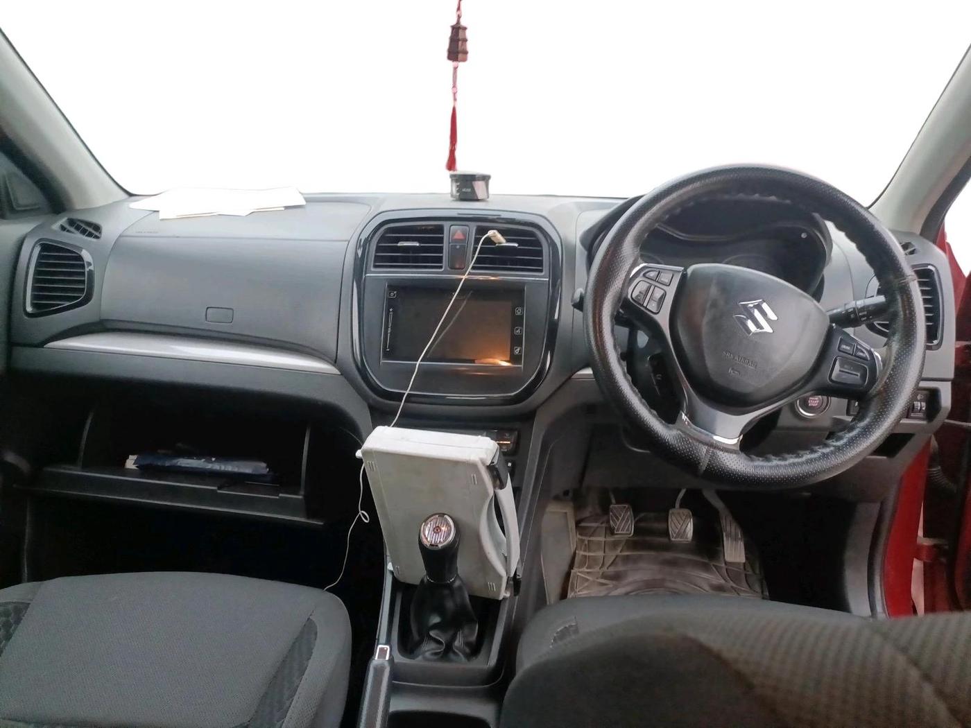 2016 Maruti Vitara Brezza ZDI PLUS DUAL TONE, Diesel, Manual, 1,61,616 km, interior