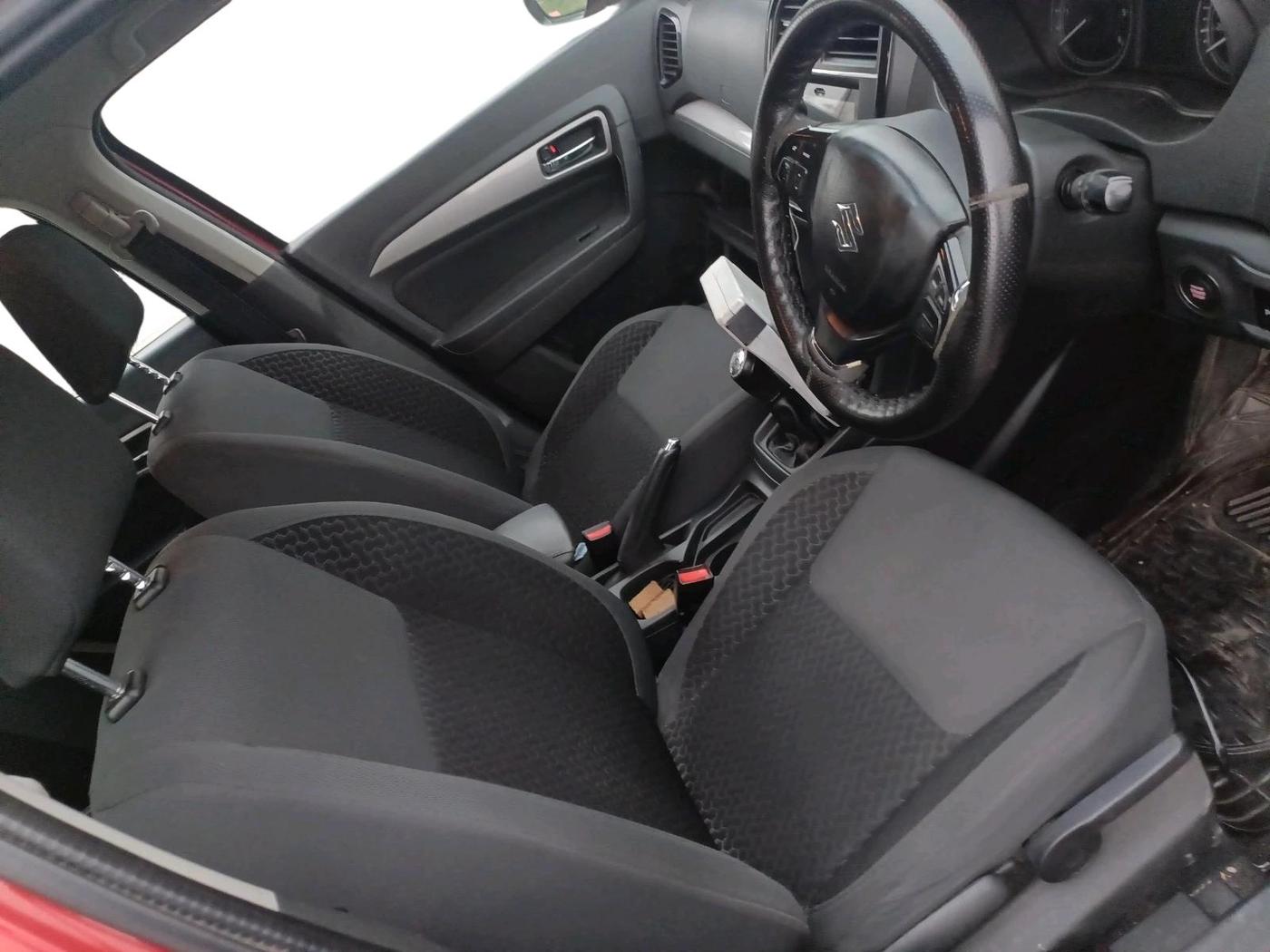 2016 Maruti Vitara Brezza ZDI PLUS DUAL TONE, Diesel, Manual, 1,61,616 km, interior