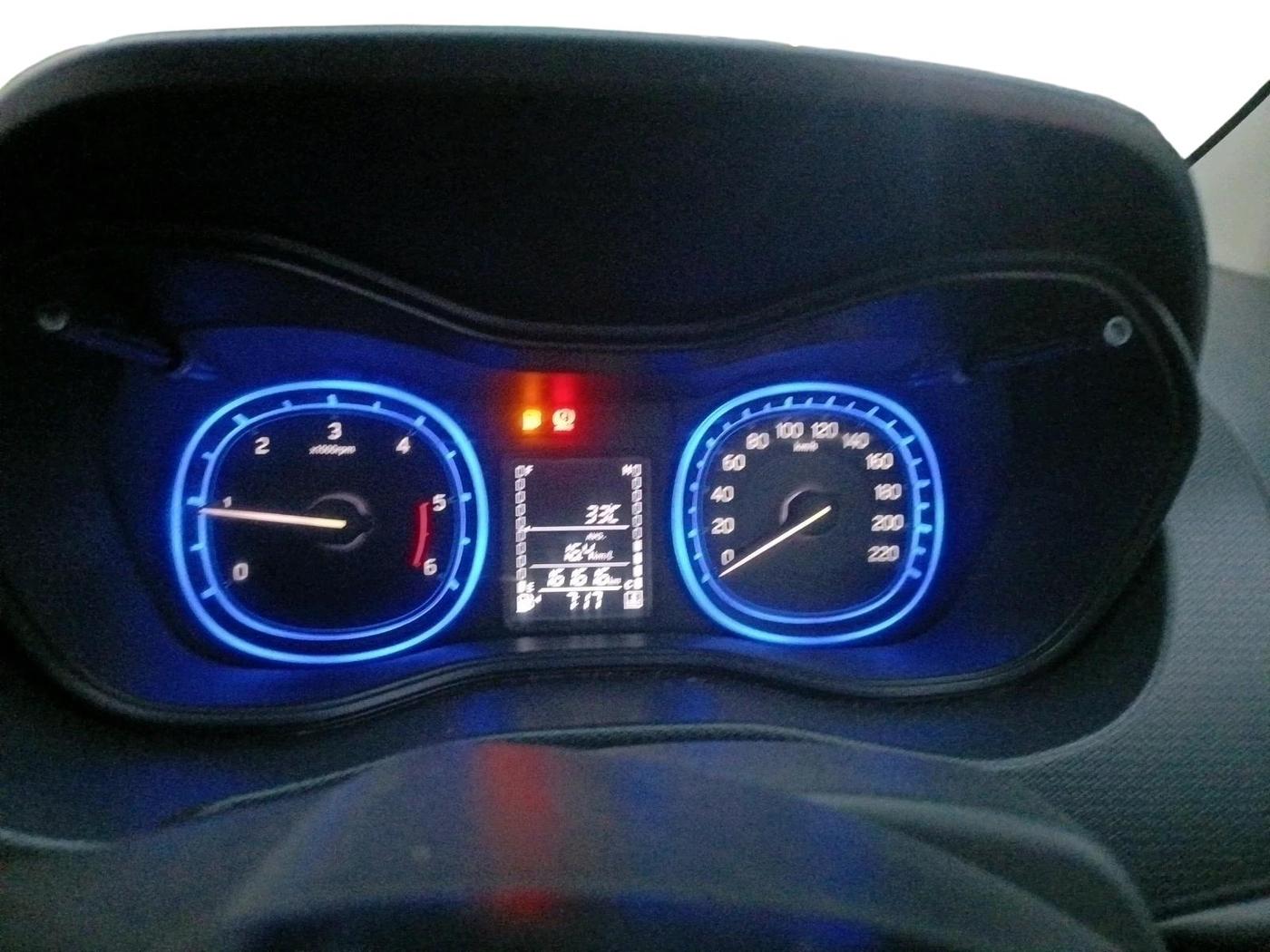 2016 Maruti Vitara Brezza ZDI PLUS DUAL TONE, Diesel, Manual, 1,61,616 km, interior
