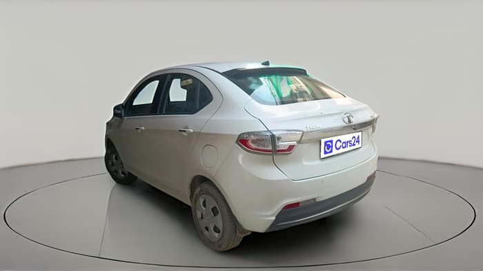2023 Tata TIGOR XZ CNG, CNG, Manual, 33,649 km, exterior