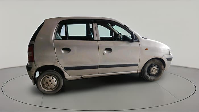 2014 Hyundai Santro Xing GL PLUS, CNG, Manual, 1,12,316 km, exterior