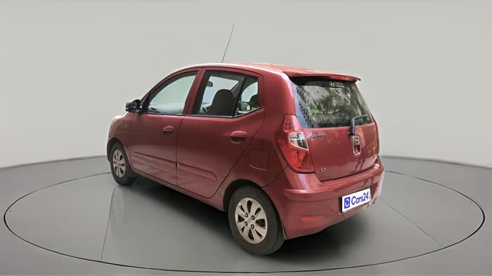 2011 Hyundai i10 SPORTZ 1.2, Petrol, Manual, 57,961 km, exterior