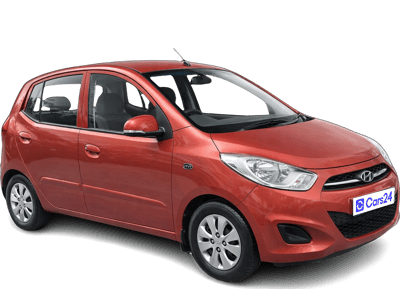 2011 Hyundai i10 - Hatchback - Petrol - Manual - ₹1.10 lakh