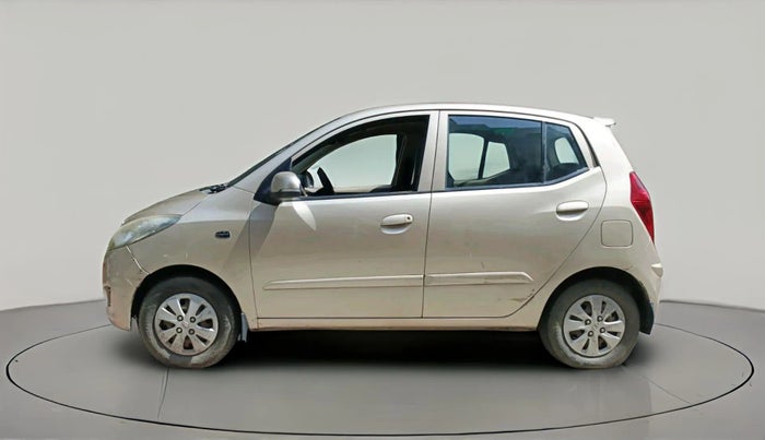 2011 Hyundai i10 SPORTZ 1.2 AT, Petrol, Automatic, 39,926 km, exterior