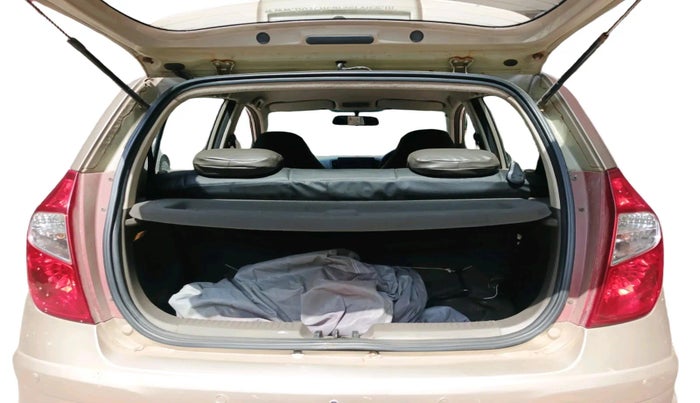 2011 Hyundai i10 SPORTZ 1.2 AT, Petrol, Automatic, 39,926 km, exterior