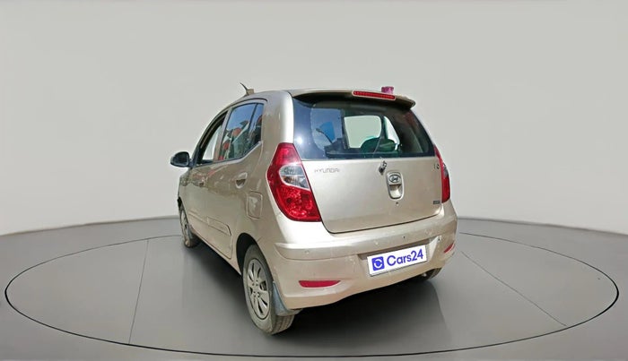 2011 Hyundai i10 SPORTZ 1.2 AT, Petrol, Automatic, 39,926 km, exterior