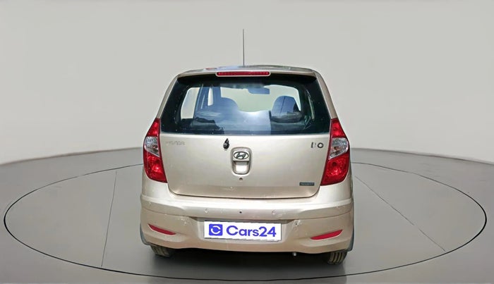 2011 Hyundai i10 SPORTZ 1.2 AT, Petrol, Automatic, 39,926 km, exterior