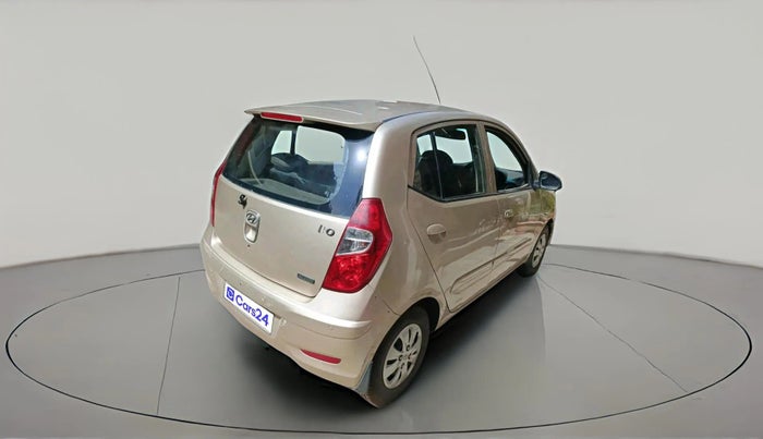 2011 Hyundai i10 SPORTZ 1.2 AT, Petrol, Automatic, 39,926 km, exterior