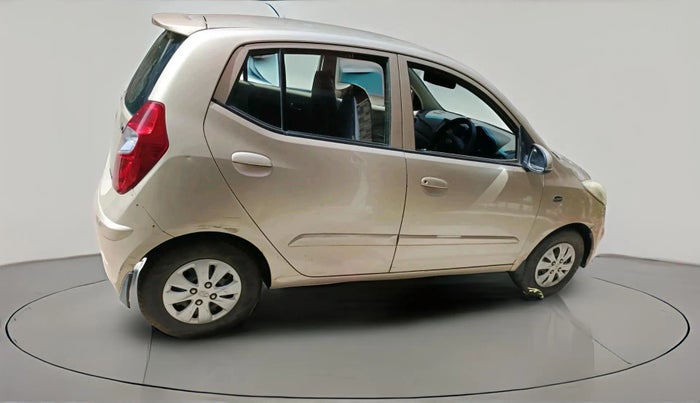 2011 Hyundai i10 SPORTZ 1.2 AT, Petrol, Automatic, 39,926 km, exterior