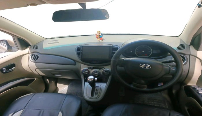 2011 Hyundai i10 SPORTZ 1.2 AT, Petrol, Automatic, 39,926 km, interior