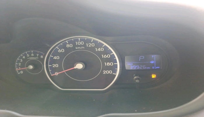 2011 Hyundai i10 SPORTZ 1.2 AT, Petrol, Automatic, 39,926 km, interior