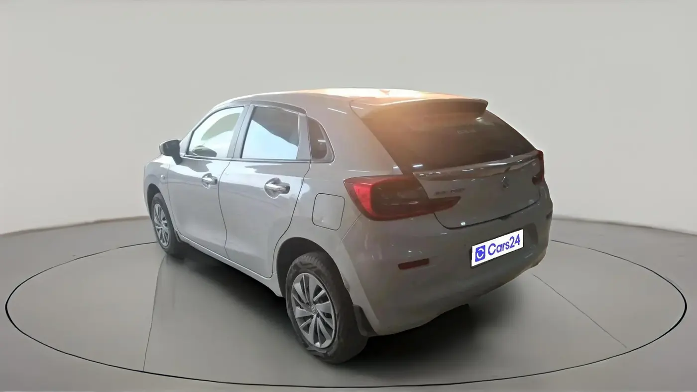2024 Maruti Baleno SIGMA PETROL 1.2, Petrol, Manual, 33,548 km, exterior