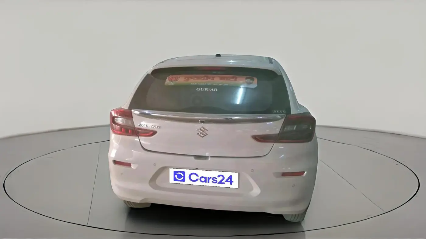 2024 Maruti Baleno SIGMA PETROL 1.2, Petrol, Manual, 33,548 km, exterior