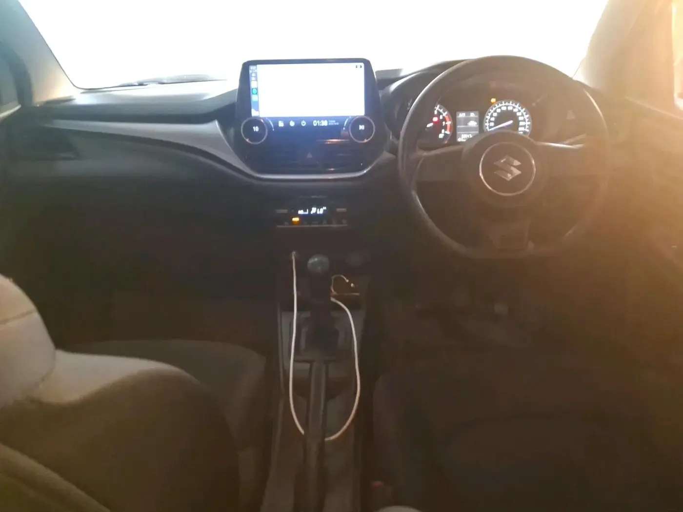 2024 Maruti Baleno SIGMA PETROL 1.2, Petrol, Manual, 33,548 km, interior