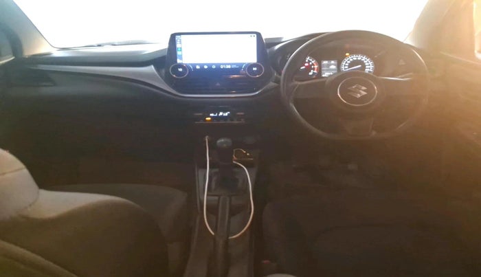2024 Maruti Baleno SIGMA PETROL 1.2, Petrol, Manual, 33,548 km, interior