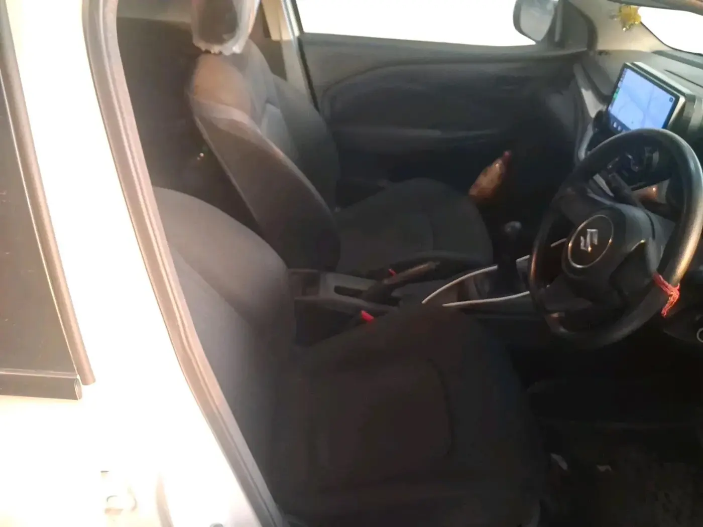 2024 Maruti Baleno SIGMA PETROL 1.2, Petrol, Manual, 33,548 km, interior
