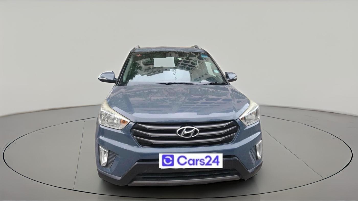 2016 Hyundai Creta S 1.6 PETROL, Petrol, Manual, 1,86,870 km, exterior
