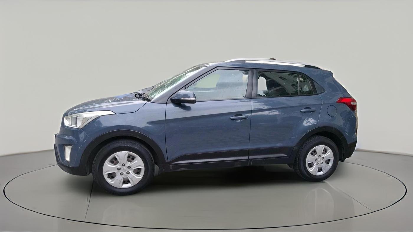 2016 Hyundai Creta S 1.6 PETROL, Petrol, Manual, 1,86,870 km, exterior