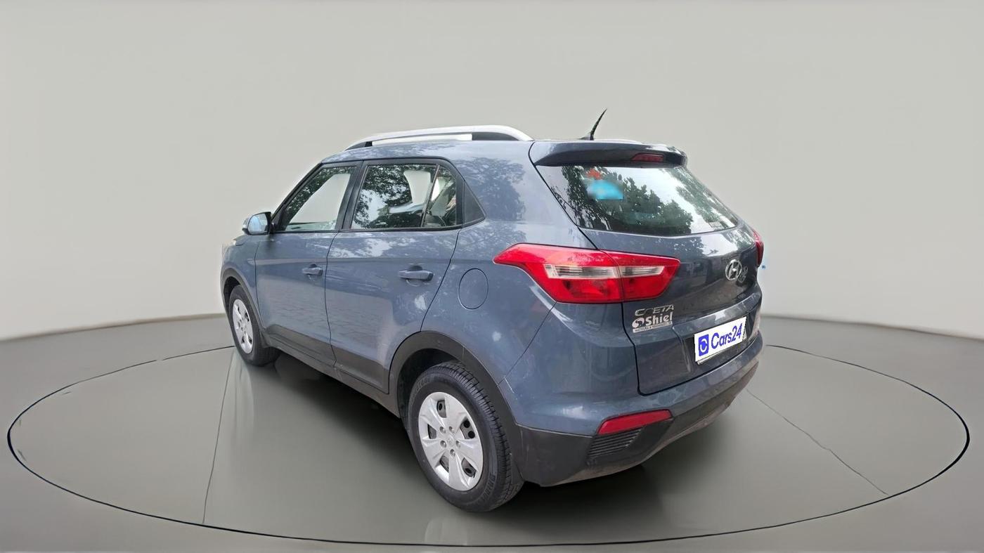 2016 Hyundai Creta S 1.6 PETROL, Petrol, Manual, 1,86,870 km, exterior