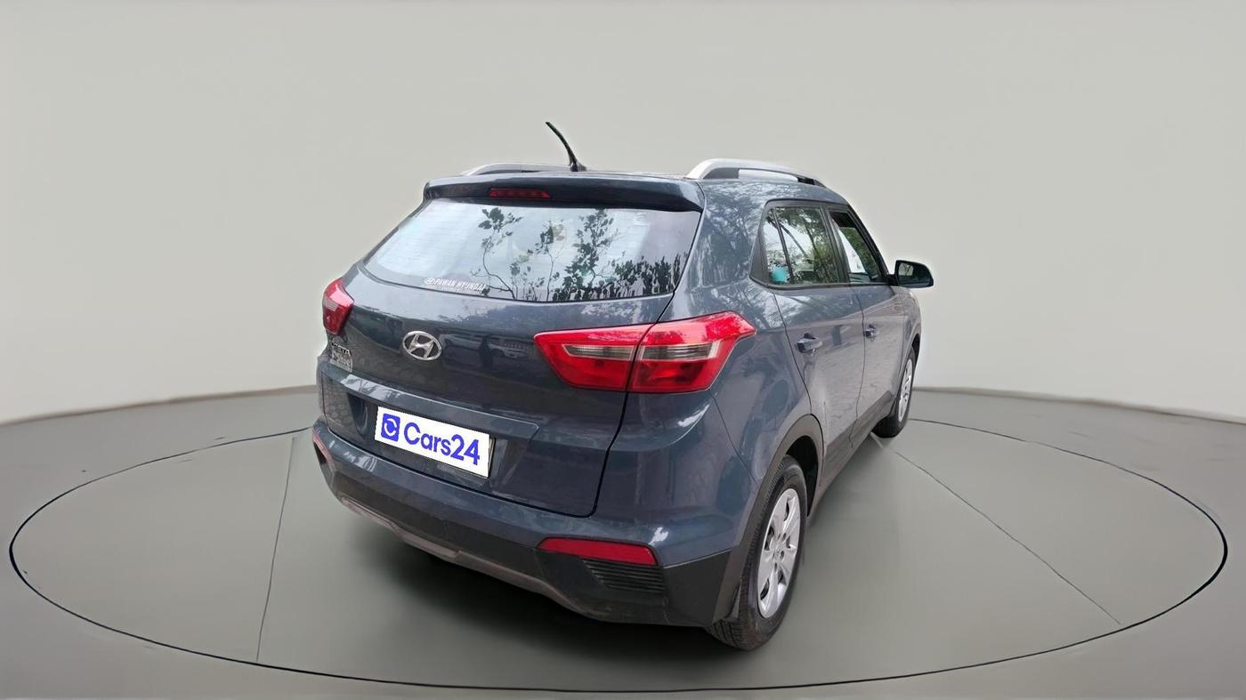 2016 Hyundai Creta S 1.6 PETROL, Petrol, Manual, 1,86,870 km, exterior