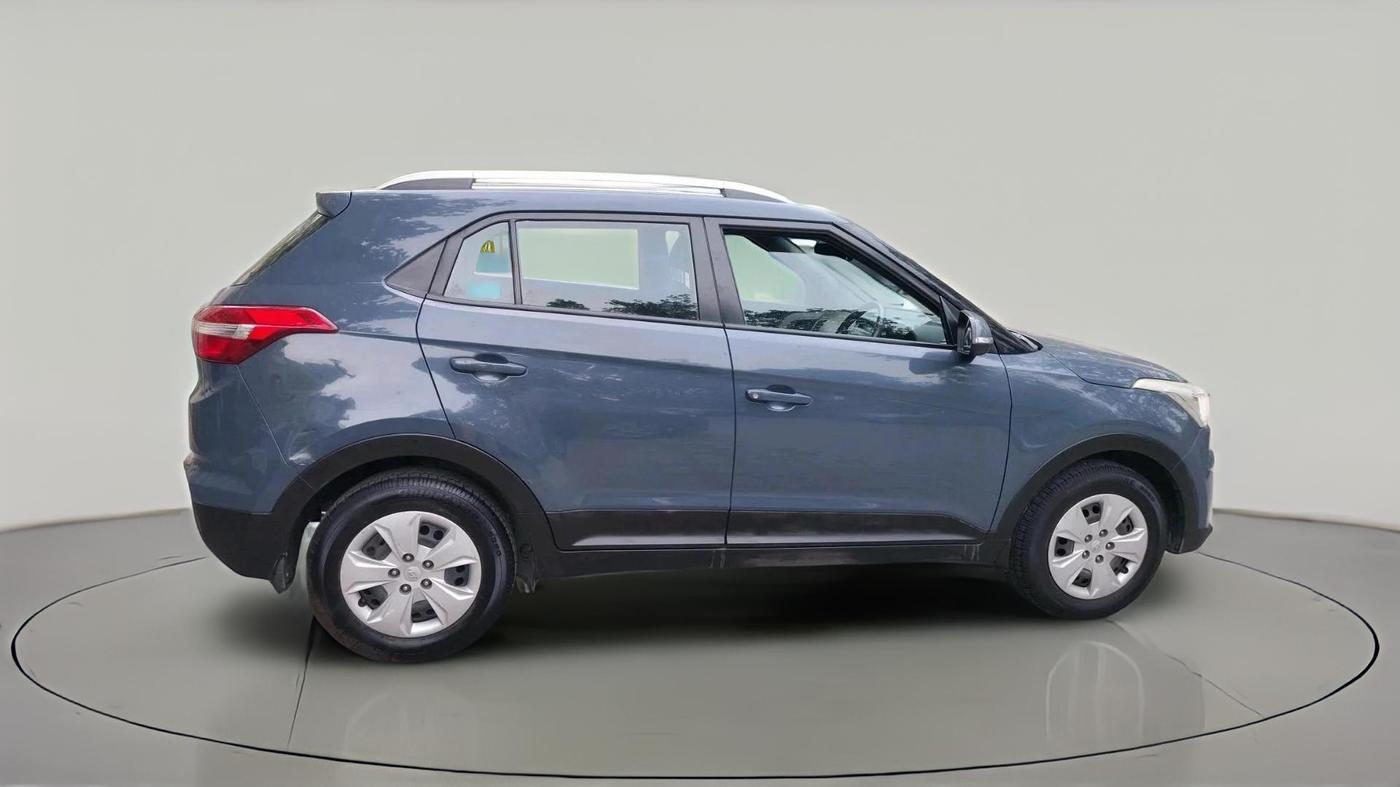2016 Hyundai Creta S 1.6 PETROL, Petrol, Manual, 1,86,870 km, exterior