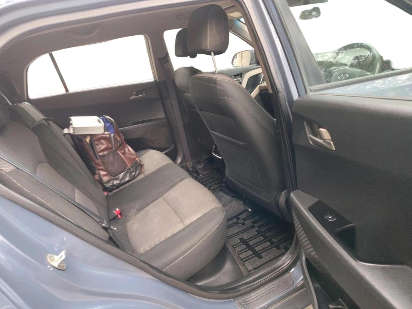2016 Hyundai Creta S 1.6 PETROL, Petrol, Manual, 1,86,870 km, interior