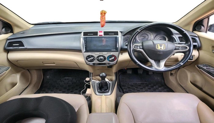 2012 Honda City 1.5L I-VTEC V MT, CNG, Manual, 1,38,745 km, interior