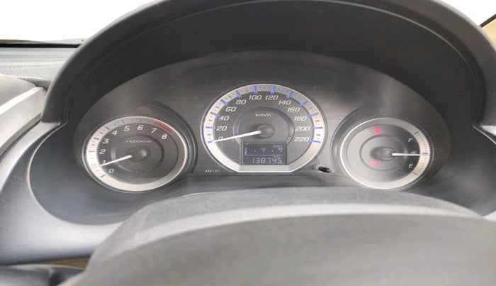 2012 Honda City 1.5L I-VTEC V MT, CNG, Manual, 1,38,745 km, interior